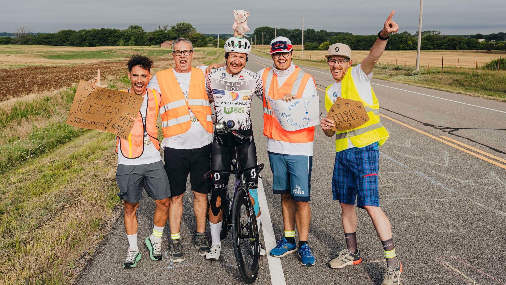 Philipp Kaider vuelve a ganar la Race Across America