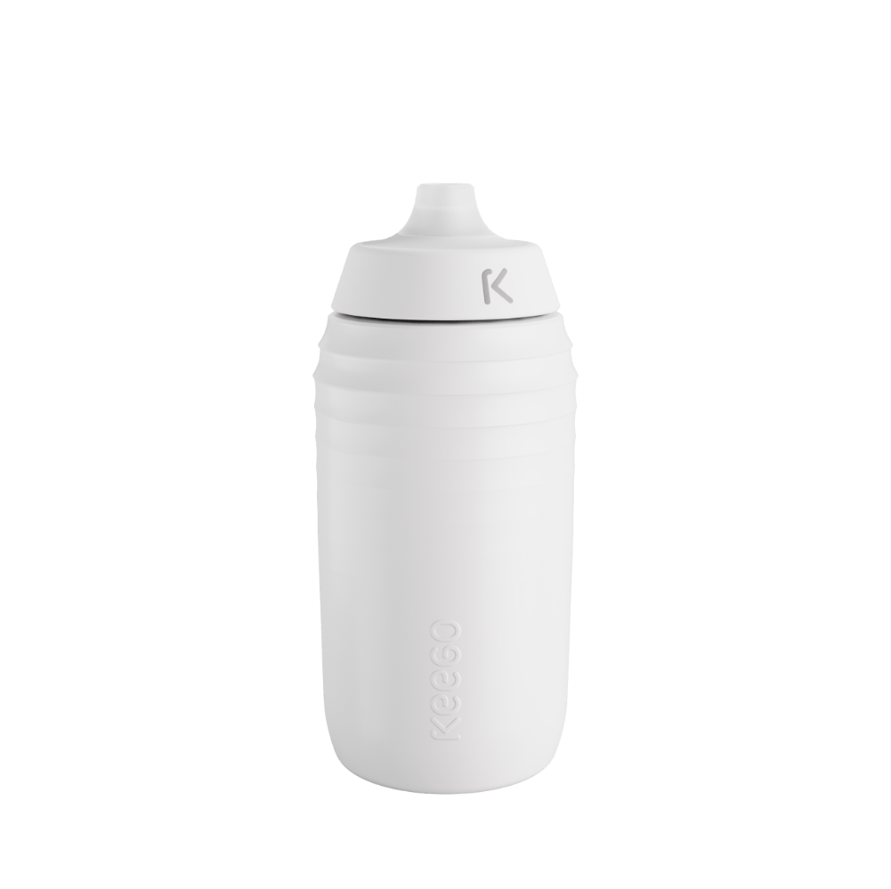 Trinkflasche Titanium White 0.50L