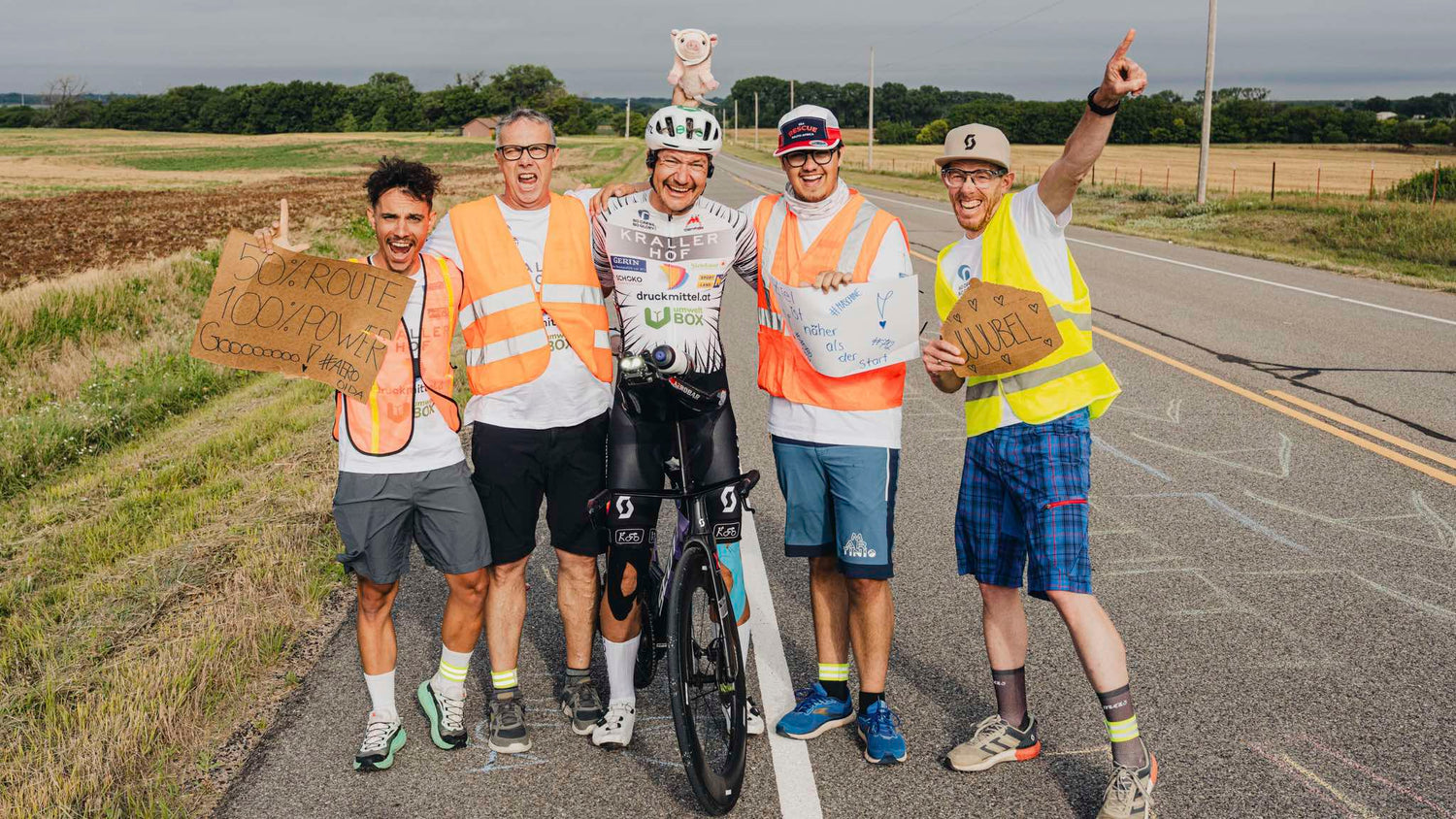 Philipp Kaider gewinnt erneut das Race Across America