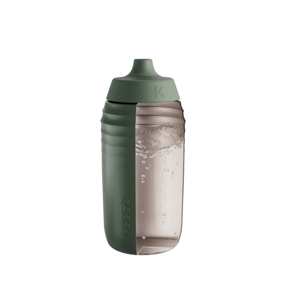Trinkflasche Gravel Green 0.50L