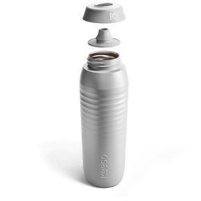 Trinkflasche Silver Stardust 0.75L