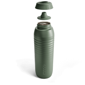 Trinkflasche Gravel Green 0.75L