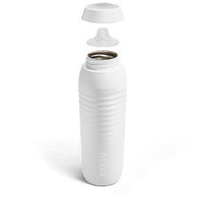 Trinkflasche Titanium White 0.75L