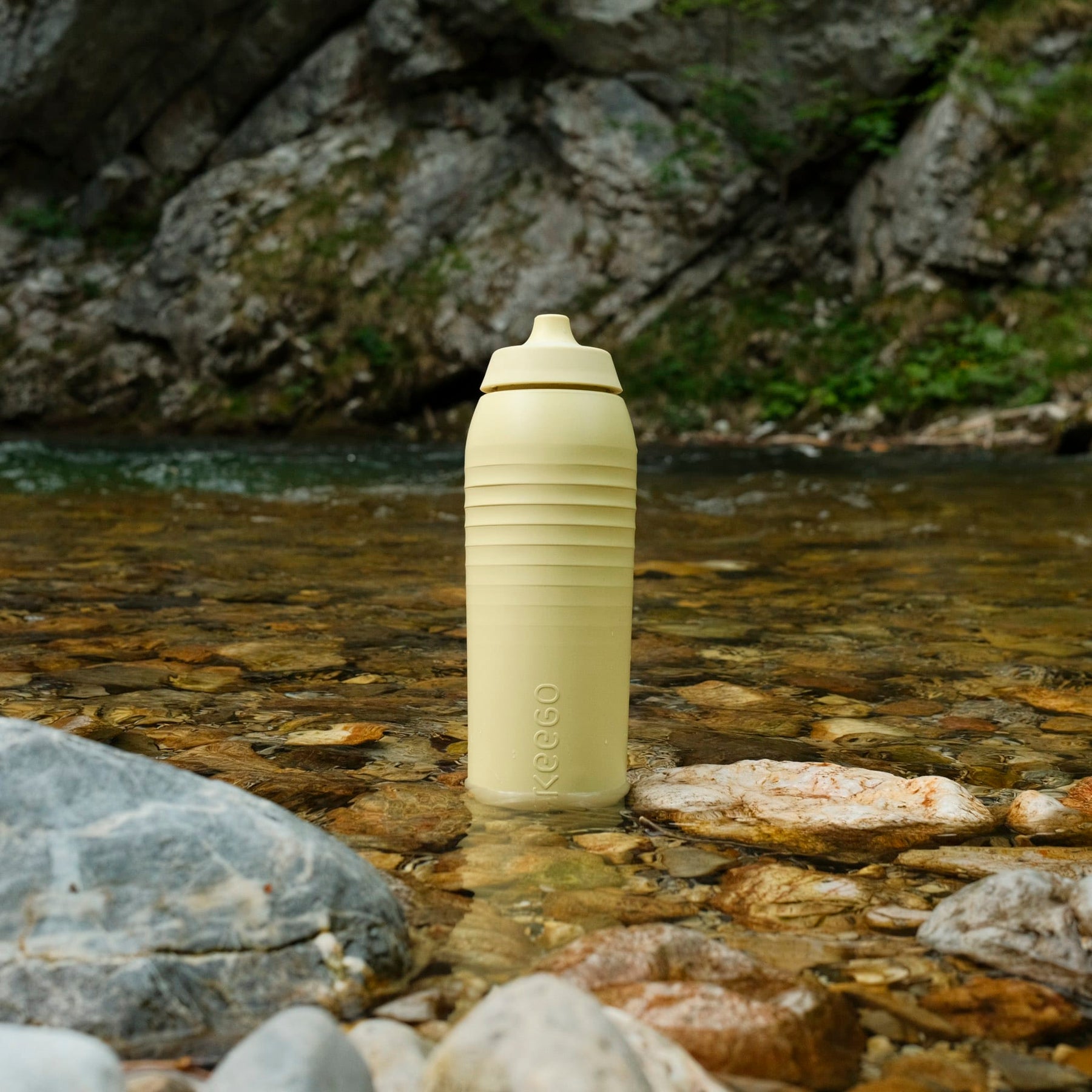 Trinkflasche Mellow Yellow 0.75L - LIMITED EDITION