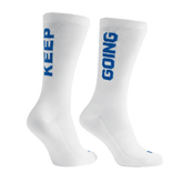KEEGO Socken "KEEP GOING"