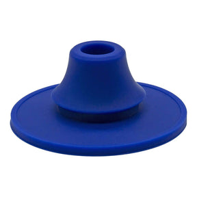 Easy Clean Noppe aus reinem Silikon electric blue