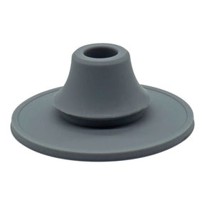 Easy Clean Noppe aus reinem Silikon grau