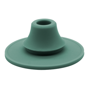 Easy Clean Noppe aus reinem Silikon gravel green