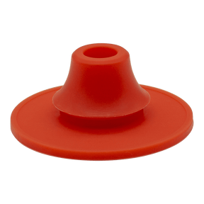 Easy Clean Noppe aus reinem Silikon mars red