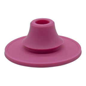 Easy Clean Noppe aus reinem Silikon pink
