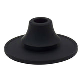 Easy Clean Noppe aus reinem Silikon schwarz