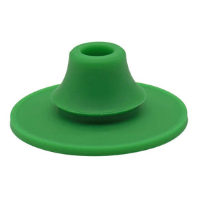 Easy Clean Noppe aus reinem Silikon terrestrial green