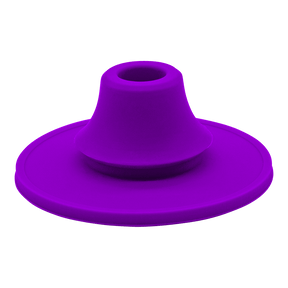Easy Clean Noppe aus reinem Silikon violet
