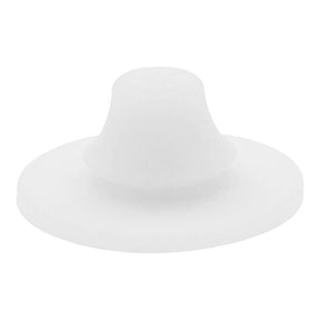 Easy Clean Noppe aus reinem Silikon weiss